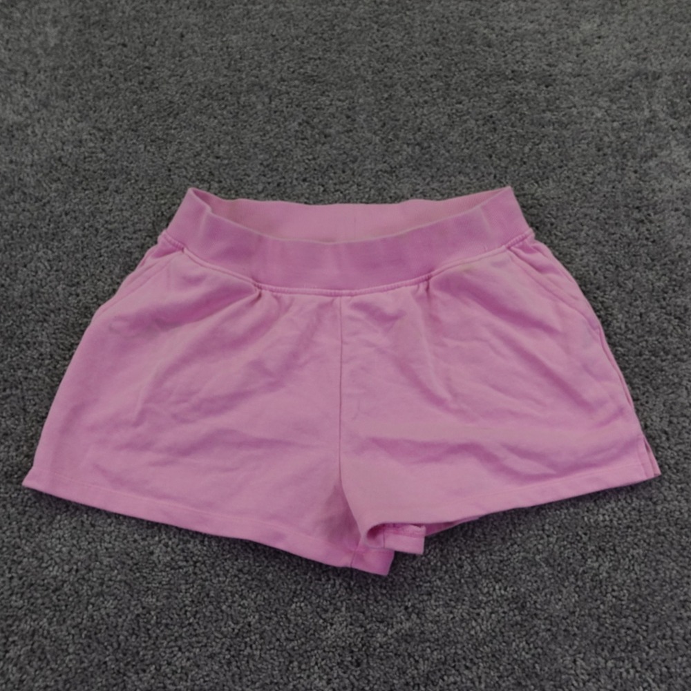 Primark Sweat Shorts Womens Medium Pink Casual Lounge Athletic Gym Pockets